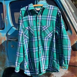 Vintage Big Mac flannel shirt Men's XL